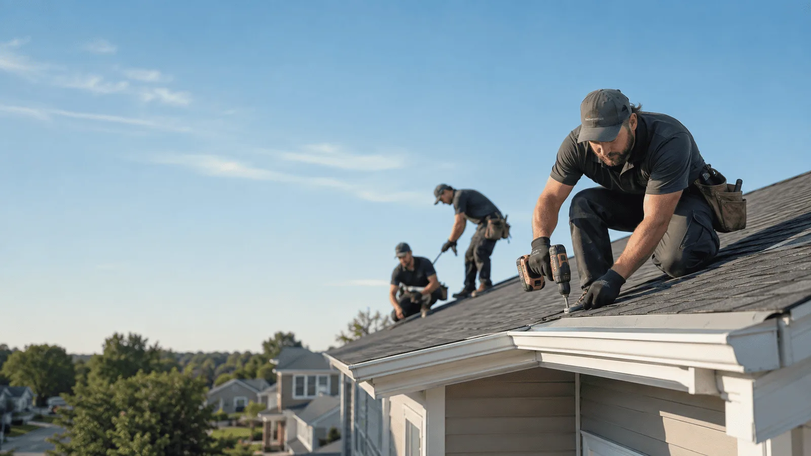 Fascia Repair in Verona, VA around you